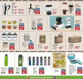 Volantino Happy Casa Pagina 4: Lunch Box €5,99, Bottiglia in alluminio €2,99