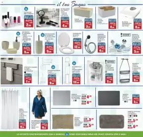 Volantino Happy Casa Pagina 6: Set bellezza per capelli €4,99, Tenda doccia €6,99
