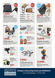 Erlandsons Brygga katalog Sida 8: Oceanica Heater 2 kW €7.990,00, Pek med integrerad stege €2.995,00