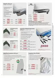 Erlandsons Brygga katalog Sida 2: Lättviktspresenning 120 g/m² €159,00, Poly Ropes Top Tex Boat Cover €2.335,00