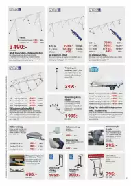Erlandsons Brygga katalog Sida 3: Noa a-ställning €9.385,00, Noa d-ställning €7.385,00