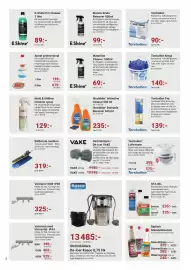 Erlandsons Brygga katalog Sida 6: Kasco De-Icer 0,75 Hk €13.485,00, Abnet professional €199,00
