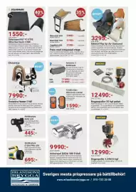 Erlandsons Brygga katalog Sida 8: Oceanica Heater 2 kW €7.990,00, Pek med integrerad stege €2.995,00