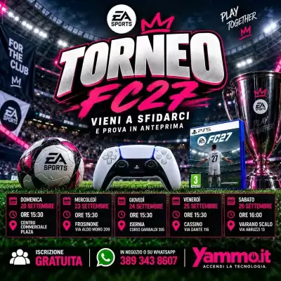 Yammo (valido fino al 26-09)