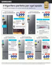 Volantino FreeShop Pagina 11: Frigorifero Combinato EcoFlex® AI €999,00, Frigorifero Combinato EcoFlex® AI €599,00