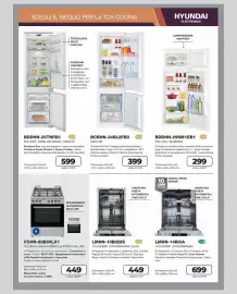 Volantino FreeShop Pagina 17: Lavastoviglie LMHN-14BI3A €699,00, Lavastoviglie LMHN-10BI2DS €449,00