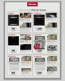 Volantino FreeShop Pagina 19: Piano cottura a induzione KM 7221 FR €799,00, Miele lavastoviglie G 7040 SCU €1,30
