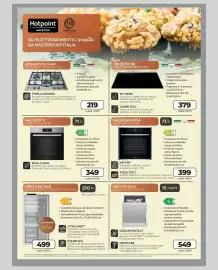 Volantino FreeShop Pagina 20: Forno multifunzione HAOI4S8HM0XA €399,00, HAO 275P X forno multifunzione €349,00