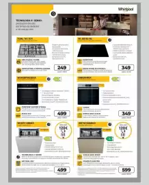 Volantino FreeShop Pagina 21: Forno elettrico da incasso €499,00, Whirlpool Lavastoviglie 60 cm €499,00