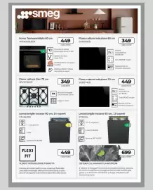 Volantino FreeShop Pagina 23: Piano cottura Gas 70 cm €349,00, Forno Termoventilato 60 cm SF64M3S1PZB €449,00