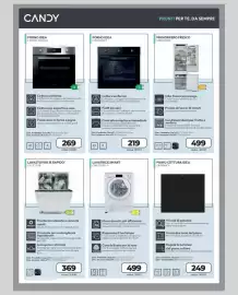 Volantino FreeShop Pagina 24: Forno Idea €219,00, Lavatrice Smart CBW 27D1EJ-S €499,00