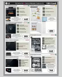 Volantino FreeShop Pagina 25: Lavastoviglie con sistema QuadWash €749,00, Lavastoviglie con sistema QuadWash™ €649,00