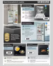 Volantino FreeShop Pagina 27: Forno Serie 4 Single Fan NV7B4040VBB €399,00, Frigorifero da incasso First 60 AI €699,00