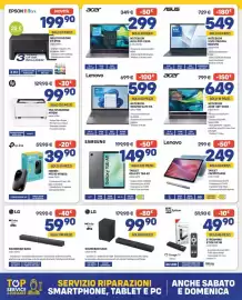 Volantino FreeShop Pagina 4: Asus Notebook Vivo F1504VA-BQ612W €549,00, Acer Notebook AL15-32P-C425 €299,00