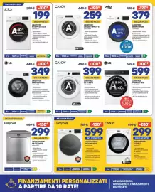 Volantino FreeShop Pagina 5: Lavatrice LG €349,00, Lavatrice Mivar MVWM-23T712A €199,00