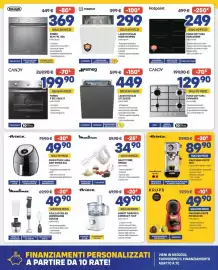 Volantino FreeShop Pagina 7: Moulinex sbattitore HM450 €34,90, Ariete Robot Robomix Compact 1769 €49,90