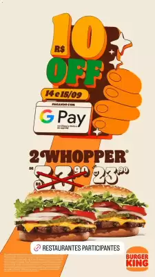 Burger King (válido até 15-09)