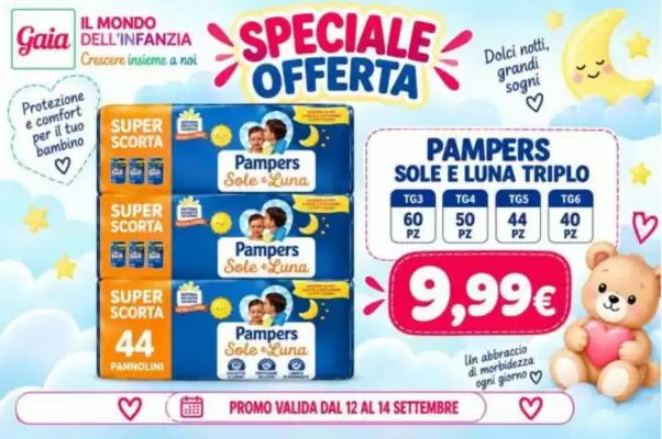 Sanitaria Gaia (valido fino al 14-09)