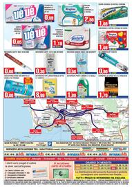 Volantino Immenso Cash Pagina 52: Bicchieri bianchi Seaparty €0,56, Asciugoni Regina di Cuori €1,69