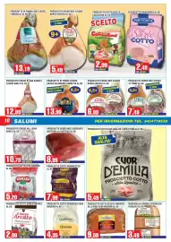 Volantino Immenso Cash Pagina 10: Prosciutto cotto Parmacotto €7,99