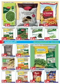 Volantino Immenso Cash Pagina 12: Zucca a cubetti Orogel €1,29, Spinaci in Cubetti FrescoVerde €0,99