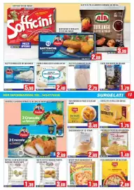 Volantino Immenso Cash Pagina 13: Speedy Pizza Margherita Cameo €1,39, Cheeseburger gr 121 schar €2,69
