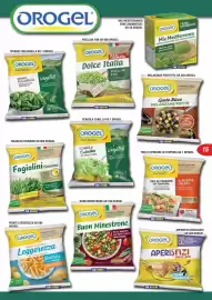 Volantino Immenso Cash Pagina 15: Tris di verdure in tempura Orogel €1,50, Patate da forno Leggerezza Orogel
