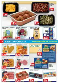 Volantino Immenso Cash Pagina 16: Hamburger di tacchino Amadori €0,89, Costine di suino barbecue spareribs tulip €5,09