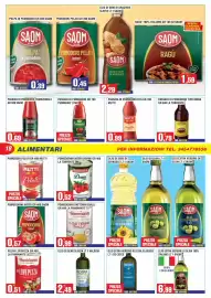Volantino Immenso Cash Pagina 18: Pomodorini interi Saom €0,57, Il datterino giallo la fiammante €0,99