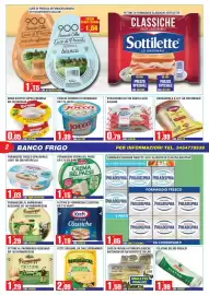Volantino Immenso Cash Pagina 2: Formaggini al Parmigiano Reggiano Parmareggio €1,29, Fettine classiche Kraft €1,19