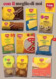 Volantino Immenso Cash Pagina 21: Pizza base Schar €0,99, Gnocchi di patate Schar €2,19