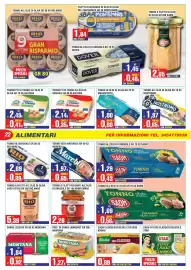 Volantino Immenso Cash Pagina 22: Dado classico Knorr €0,89, Tonno a filetti all'olio di oliva Rio Mare €5,39