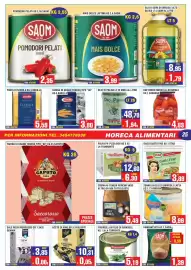 Volantino Immenso Cash Pagina 25: Crema di porcini Tutto Gusto €5,49, Friarielli in olio di girasole La Torrente €5,19