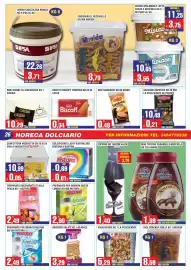 Volantino Immenso Cash Pagina 26: Granita gusto Limone Ristora €2,90, Salatini mix La Stuzzicante €5,29