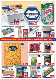 Volantino Immenso Cash Pagina 27: Patate a fette Lutosa €4,49, Royal Potatoes French Fries €1,29