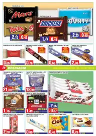 Volantino Immenso Cash Pagina 28: Tavoletta di cioccolato Ritter Sport biscotto classiche €1,15, Bouchée Latte €0,55