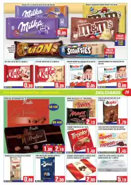 Volantino Immenso Cash Pagina 29: Riso soffiato ricoperto choco €1,45, Tronky nocciola €1,49