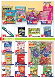 Volantino Immenso Cash Pagina 30: Fruitland Gelee Agrumix €0,75, Skittles Crazy Sours €0,49