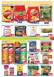 Volantino Immenso Cash Pagina 31: Cracker Doriano €1,89, Granfetta biscottata energia/difesa Delverde €1,74