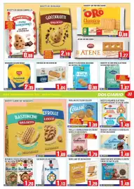 Volantino Immenso Cash Pagina 33: Novellini Balocco €1,29, Bucaneve Ciocco Integrati Doria €1,20
