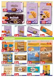Volantino Immenso Cash Pagina 34: Mipiacé dolcepane €0,89, Tortine ciliegia e mirtillo Misura €1,65