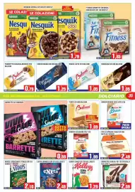 Volantino Immenso Cash Pagina 35: Kellogg's Extra granola €2,49, Pan di Spagna Matilde Vicenzi €2,49