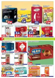 Volantino Immenso Cash Pagina 36: Nescafe Gold decaffeinato €4,99, Caffè in cialde espresso bar Napoli Motta €7,60