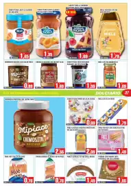 Volantino Immenso Cash Pagina 37: DailyBread Pane 4 Cereali €1,49, Mipiace cremosita nocciola €0,99