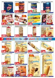 Volantino Immenso Cash Pagina 38: Pesto basilico con pistacchio Barilla €1,59, Nastrine Mulino Bianco €1,75