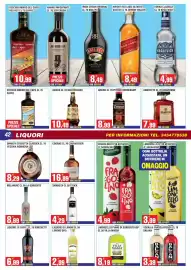 Volantino Immenso Cash Pagina 42: Brandy Etichetta Classica Vecchia Romagna €8,29