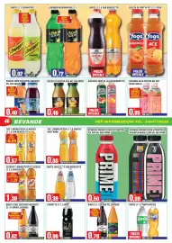 Volantino Immenso Cash Pagina 46: Bibite zero San Benedetto €0,39, Estathe limone pesca classico €1,36