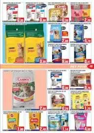 Volantino Immenso Cash Pagina 49: Dentalife Daily Oral Care Small/Medium €1,14, Miglior gatto sterilized €0,29