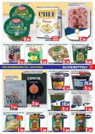 Volantino Immenso Cash Pagina 5: Tris di funghi al naturale SAOM €1,99, Olive verdi di Sicilia €3,72