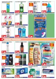 Volantino Immenso Cash Pagina 50: Crema fluida Leocrema €1,85, Bagnoschiuma argan/latte avena €0,69